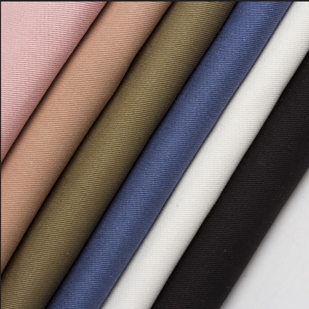 Hat fabric color range in twill and canvas textures